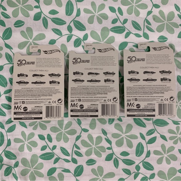 Hot Wheels 50th Anniversary Bone Shaker 3 Error Cards - Picture 9 of 11